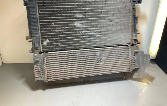 Mercedes-Benz Sprinter W906 Radiator set 
