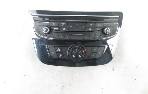 Peugeot 508 Interior fan control switch 96656640XZ