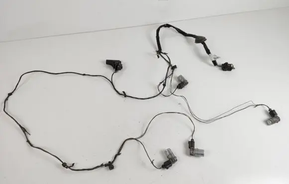Audi A8 S8 D3 4E Parking sensor (PDC) wiring loom 4E0971104N
