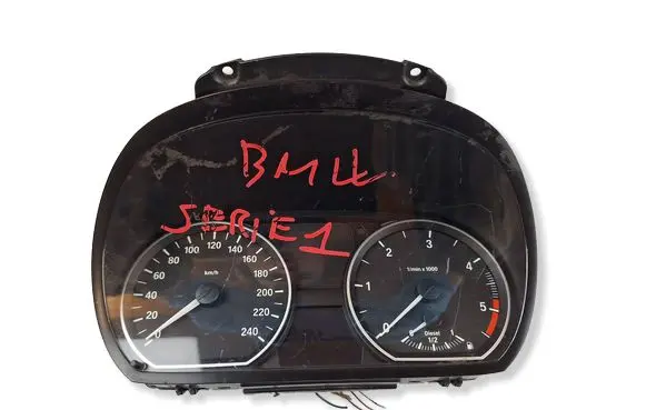 BMW 1 E81 E87 Speedometer (instrument cluster) 9141475