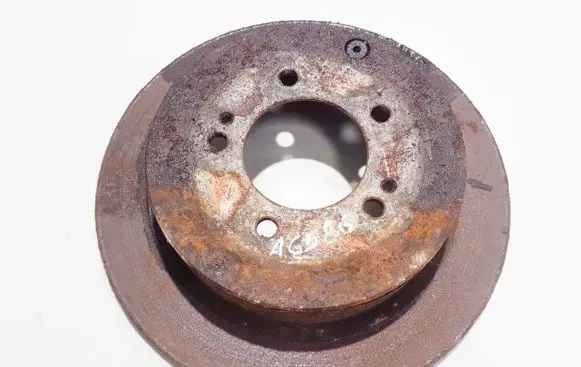 Rear brake disc
