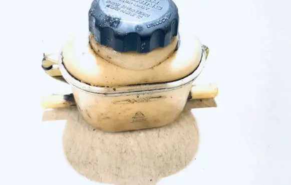 Chevrolet Tacuma Power steering fluid tank/reservoir