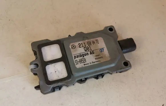 Mercedes-Benz E W211 Other control units/modules 2118300472