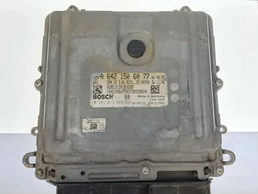 Mercedes-Benz ML W164 Engine control unit/module A6421506077 0281013949 628511581016203