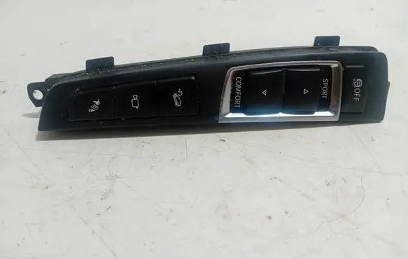 BMW 6 F06 Gran coupe Central console control unit 9202949 7107552 140040491