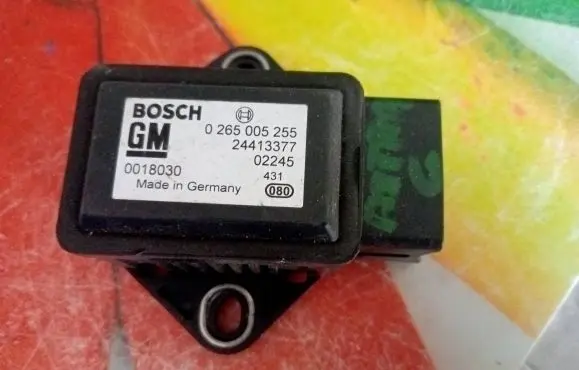 Opel Zafira A ESP acceleration yaw rate sensor 24413377 0265005255