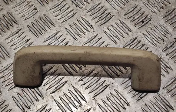 Rear interior roof grab handle