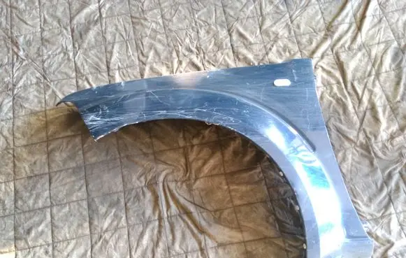 Nissan Pathfinder R51 Fender