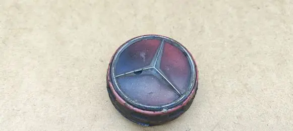 Mercedes-Benz CLK A209 C209 Original wheel cap A0004000900