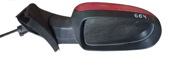 Opel Corsa C Manual wing mirror E1010676