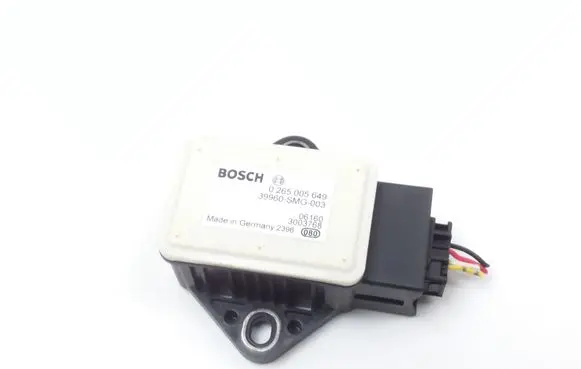 Honda Civic ESP acceleration yaw rate sensor 0265005649 39960SMG003
