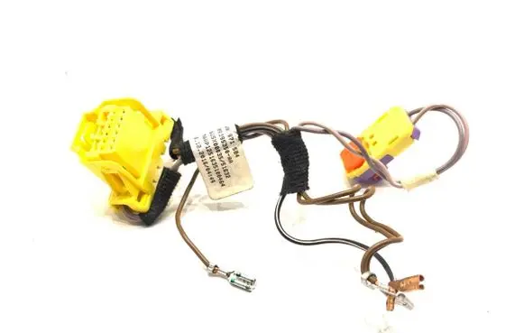 Skoda Fabia Mk3 (NJ) Airbag squib ring wiring 3V0971584