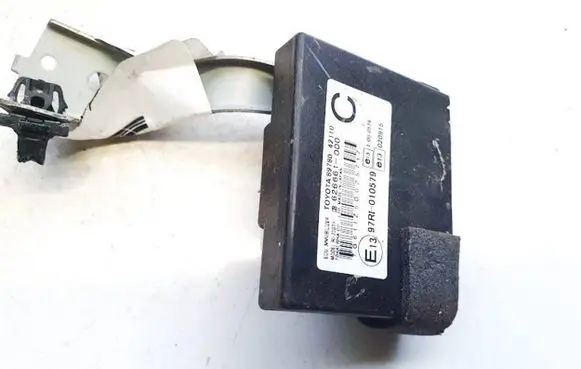 Toyota RAV 4 (XA30) Immobilizer control unit/module 8978042110 89780-42110