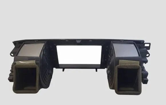 Jaguar XF X250 Dash center air vent grill 8X2319K617AJ