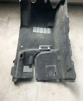 Porsche Cayenne (92A) Front floor carpet liner 7P5863103