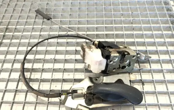 Front door lock