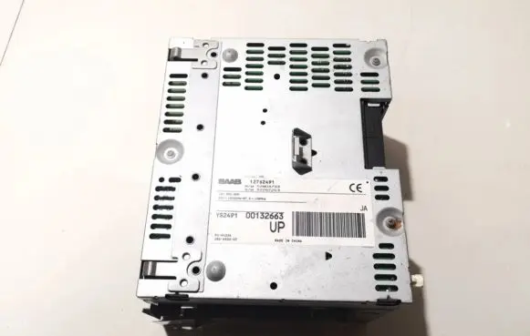 Saab 9-3 Ver2 Navigation unit CD/DVD player 12762491 ys2491