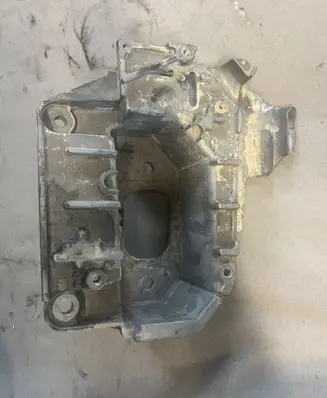 Renault Clio III Engine mounting bracket 12254AX600