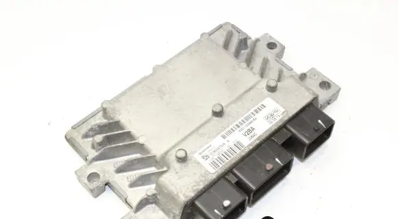 Ford Fiesta Engine control unit/module AV2112A650BA S180047018A
