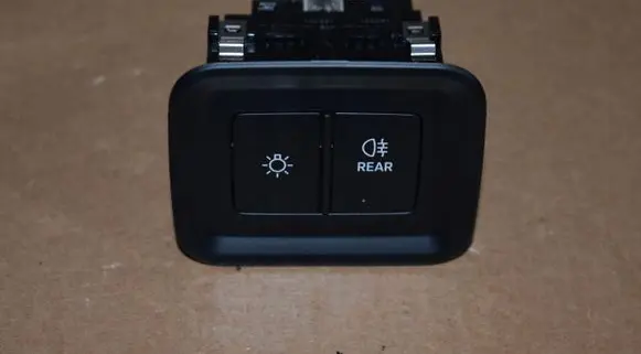Porsche Cayenne (9Y0 9Y3) Other switches/knobs/shifts 9Y0941527C55