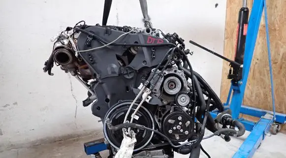 Audi A6 S6 C8 4K Engine DTP