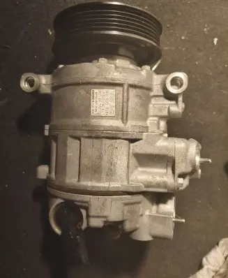 Skoda Octavia Mk2 (1Z) Air conditioning (A/C) compressor (pump) 1K0820808A 4471502871