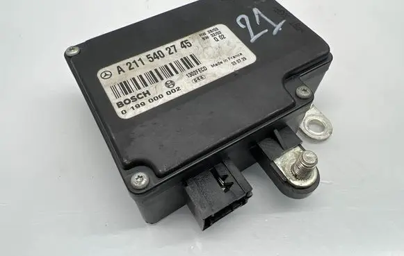 Mercedes-Benz E W211 Battery control module A2115402745 0199000002