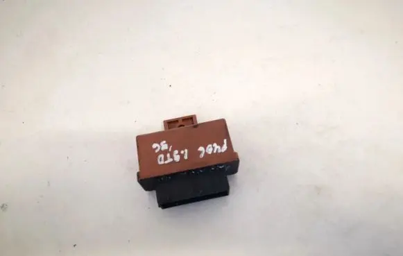 Fiat Ulysse Fuel injection pump control unit/module 240107