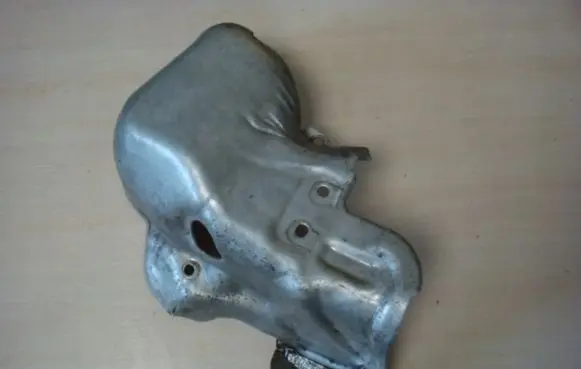 Skoda Fabia Mk3 (NJ) Exhaust heat shield