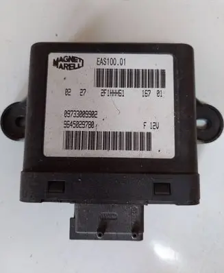 Peugeot 406 Other control units/modules 9645029980 EAS10001 09733009902