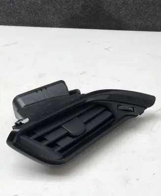 Dashboard side air vent grill/cover trim