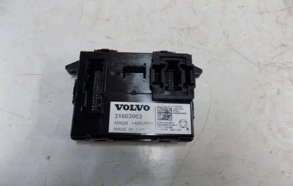 Volvo XC40 Air conditioning/heating control unit 31663963