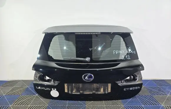 Lexus CT 200H Tailgate/trunk/boot lid PAINTCODE212