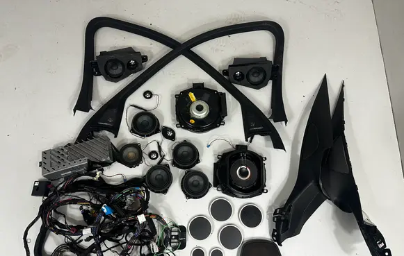 BMW X6 F16 Audio system kit 9286368 9277836