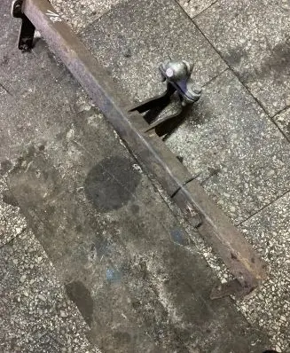 Volkswagen Golf IV Detachable towbar 