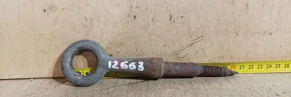 Peugeot 207 Towing hook eye 