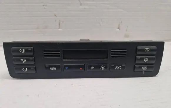 BMW 3 E46 Climate control unit 64116917004 13591 5HB00773821