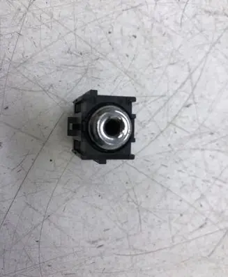 Peugeot 308 AUX in-socket connector 