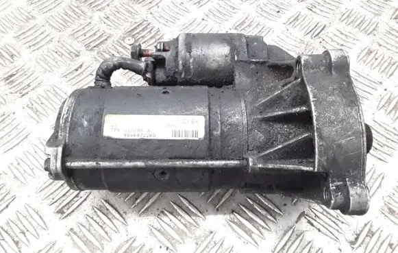 Fiat Scudo Starter motor 9646972280 7F60102RKA D8R27
