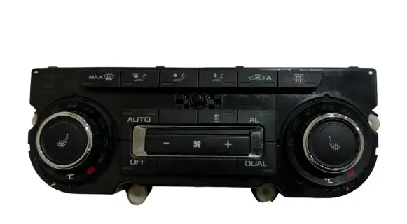 Skoda Yeti (5L) Climate control unit 3T0907044BG 5HB00974967