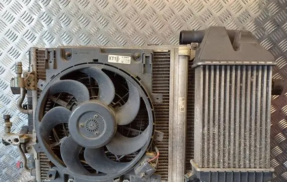 Opel Zafira B Radiator set 13128925 13213402 13132559