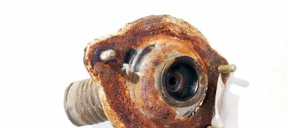 Mitsubishi Endeavor Coil spring mount 
