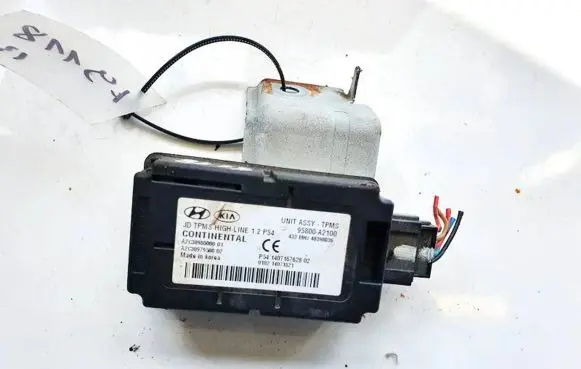 KIA Ceed ESP acceleration yaw rate sensor a2c3098000001 95800-a2100