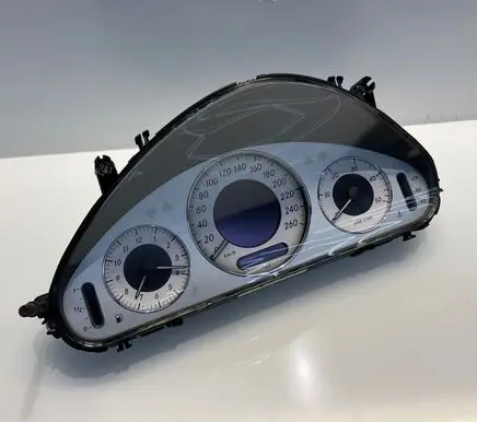 Mercedes-Benz E W211 Speedometer (instrument cluster) A2115405711 110080250015 11008025001