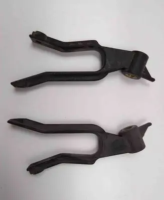 Radiator support slam panel bracket