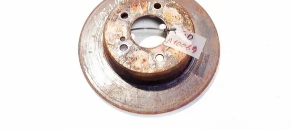 Mercedes-Benz CLK A208 C208 Rear brake disc neventiliuojamas