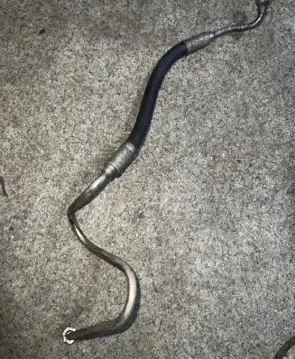 Power steering hose/pipe/line