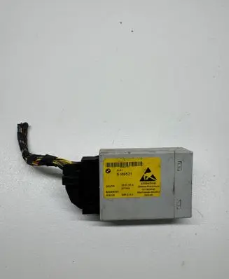 BMW 5 E60 E61 Central console control unit 9169521 80049005 377499
