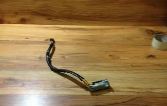 Renault Laguna I Ignition lock contact 8456221