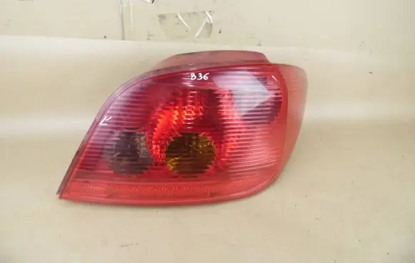 Peugeot 307 Rear/tail lights 000000